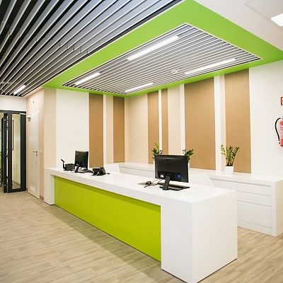 Recepcja Centrum Rehabilitacji
