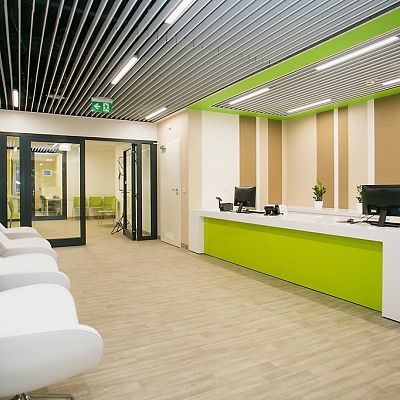Recepcja Centrum Rehabilitacji