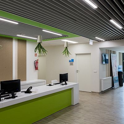 Recepcja Centrum Rehabilitacji