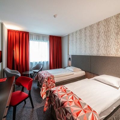 Pokój standard PLUS TWIN BED