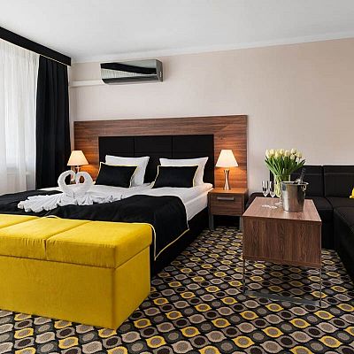 Apartament Yellow