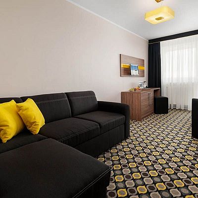 Apartament Studio Yellow