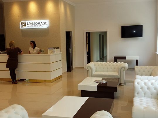 Salon Kosmetyczny L'AMORAGE Gdańsk