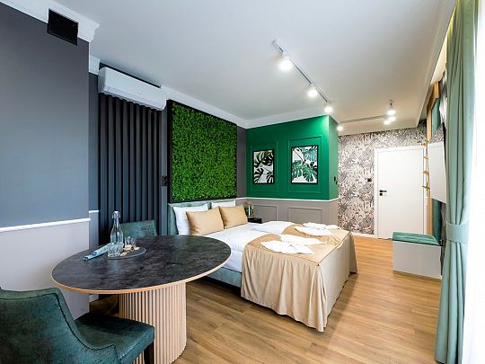 APARTHOTEL GREEN CONCRETE Świnoujście
