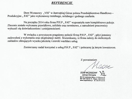 Dom Wczasowy VIS Jastrzębia Góra